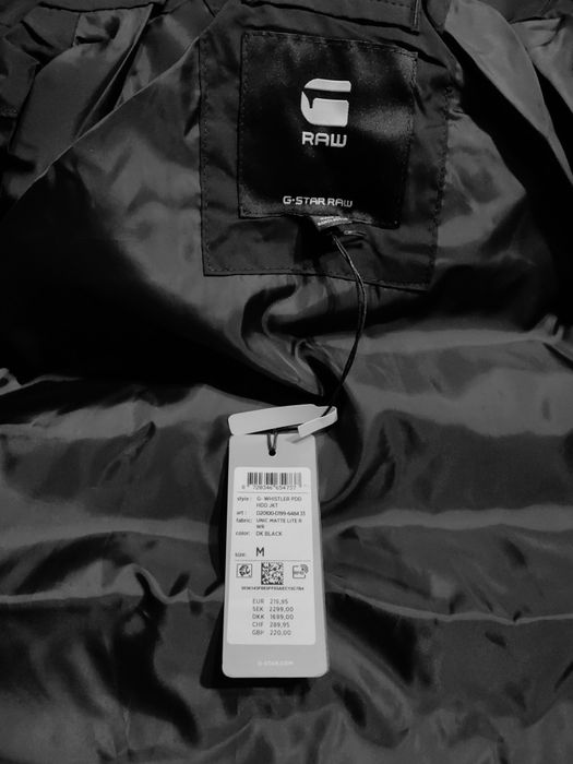 Яке G-Star Raw-M , L , XL