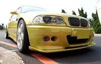 lip prelungire splitter difuzor spoiler bara fata BMW E46 M3 Hamann