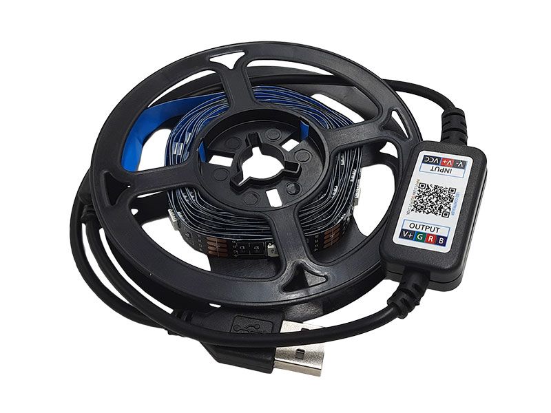 Banda Led TV Banda Led RGB USB Banda Led 5V Banda Led Bluetooth RGB