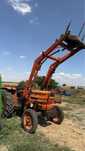 Tractor Fiat cu încărcător frontal – gata de lucru