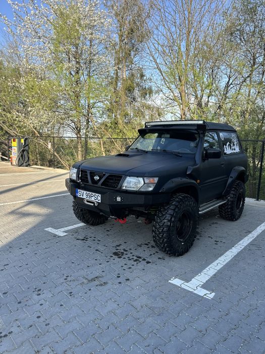 Nissan Patrol Y61