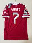 Tricou fotbal Liverpool 25/26 - Wirtz