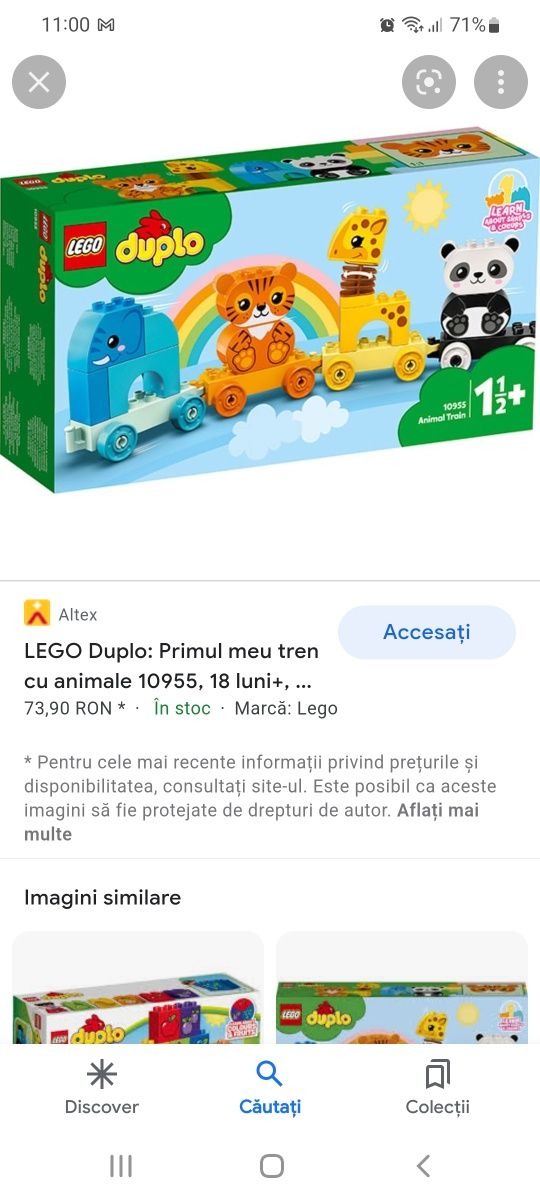 Lot lego duplo 2 ani plus