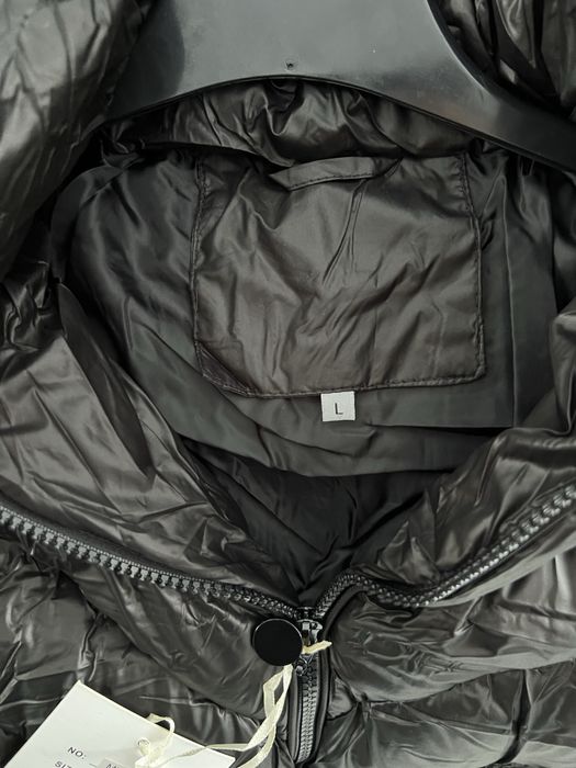 Geaca cu guler blana naturala