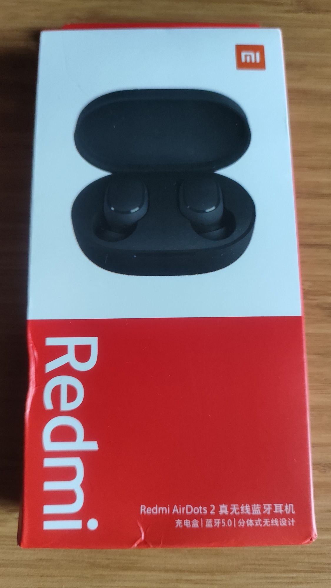 Bluetooth Слушалки Redmi Airdots S/2 - оригинални, пълен комплект.