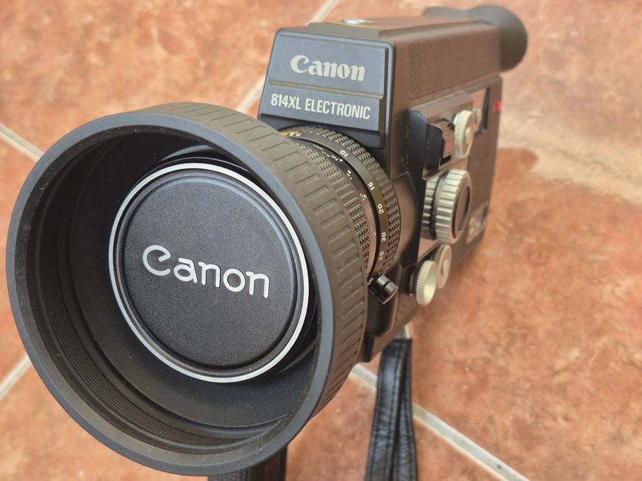 Camera de filmat Canon 814 XL de colectie