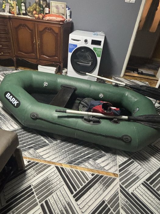 Надуваема лодка bark