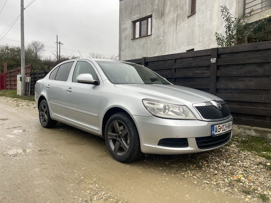 Skoda octavia, 2010, automata DSG, senzori, camera, navigatie