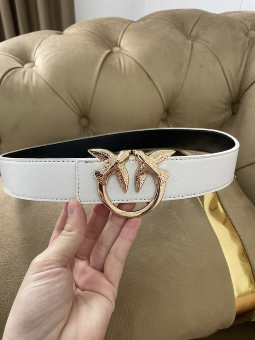 Curea Pinko white-gold