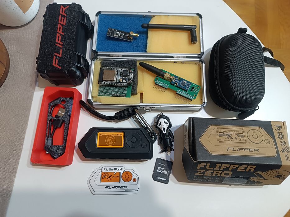 Flipper Zero Momentum Full с периферия