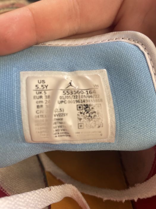 Vand jordan 1 low urgent