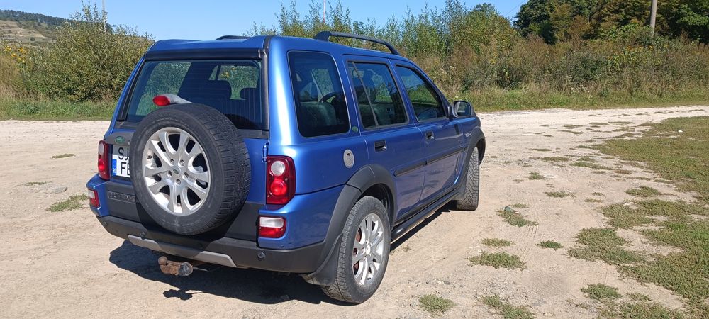 Land Rover Freelander Td4
