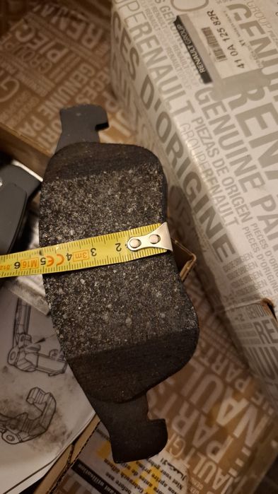 Vand placute si discuri frana duster