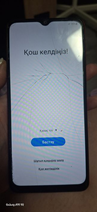 Продам телефон на запчасти Samsung A12