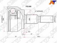 Шрус  Ford C-max