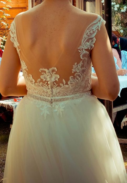 Vând rochie de mireasă 2 în 1