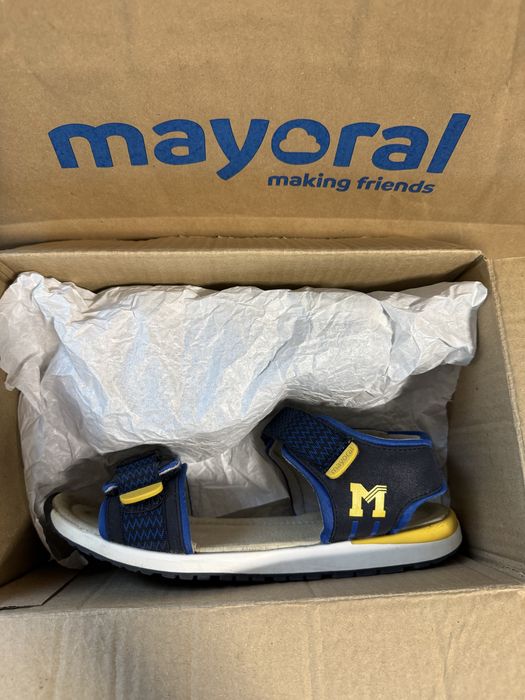 Mayoral сандали, 38 номер, отлични!