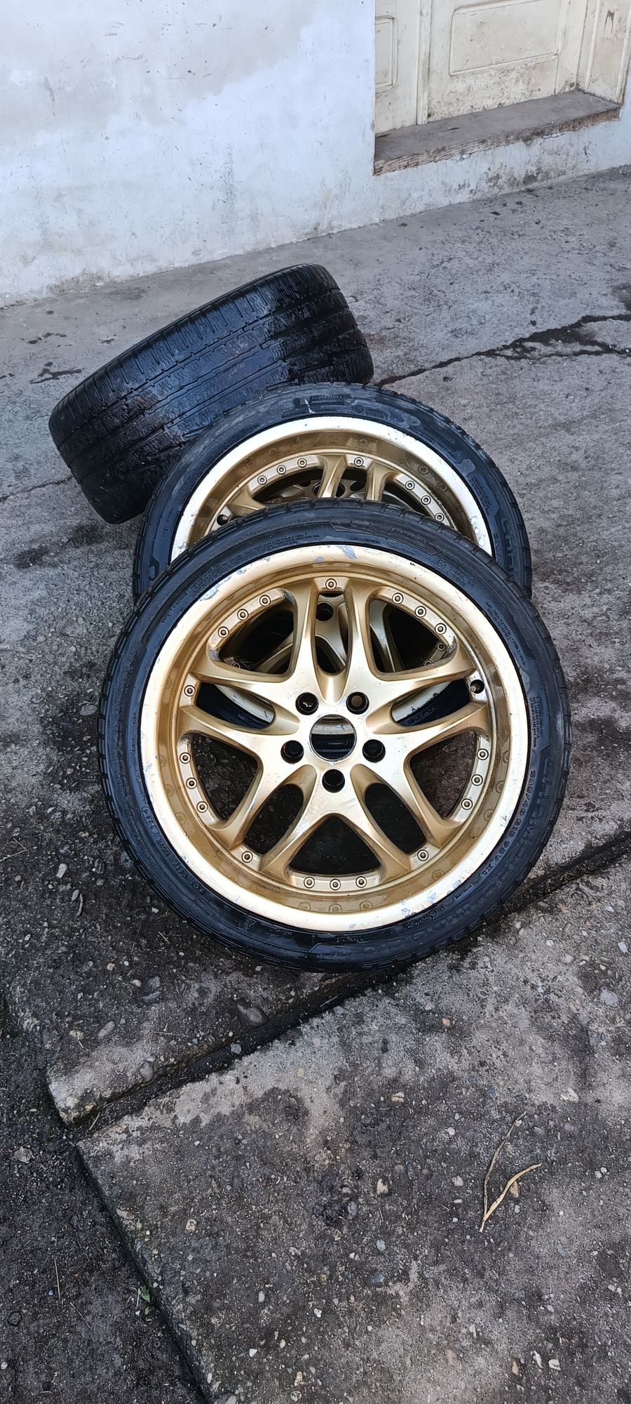 Jante Dezent 5x112 R18