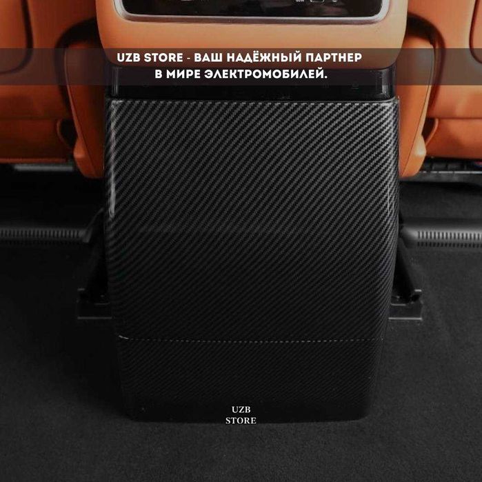 Защитная накладка для холодильника из ABSпластик под карбон Lixiang L9