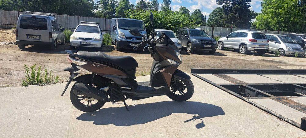 Sym Jet14 125 / 2020 / 6800 km / Import Germania
