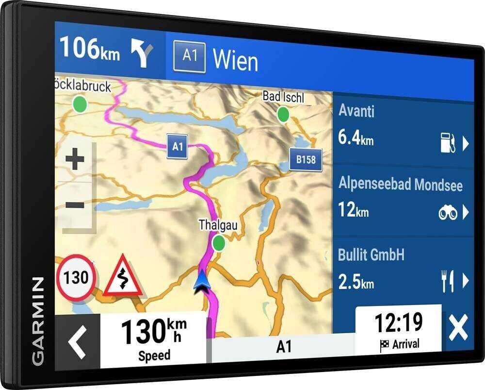 GPS Garmin DriveSmart 76 MT-S с карта на Европа Lifetime