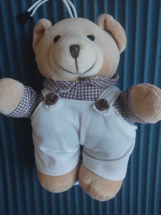 Механична музикална играчка Мече