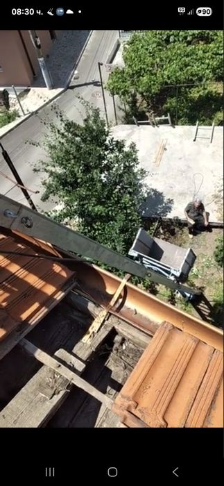 Подемник за покрив Geda lift