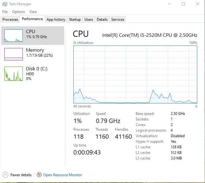 Laptop Lenovo T420 I5 2520m Ram 8G HDD/SSD, 14 inch