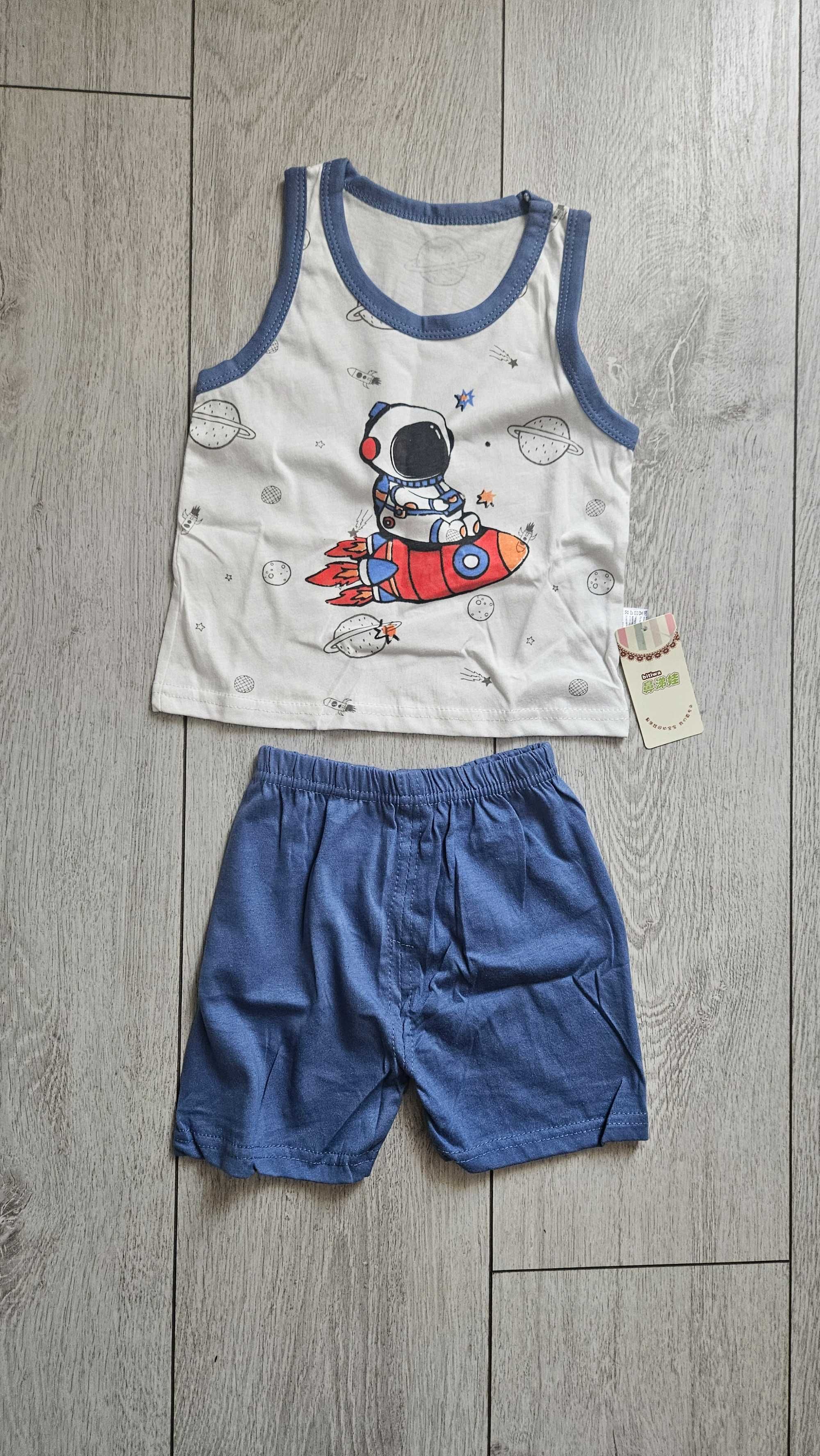 Set pantaloni scurti si maieu, 2 ani, 90 cm