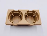 Suport Pahare Cup Holder bej compatibil BMW Seria 3 E46