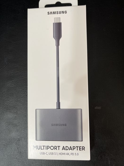 NOU* Multiport Adapter Samsung USB-C, USB 3.1, HDMI 4K, PD3.0
