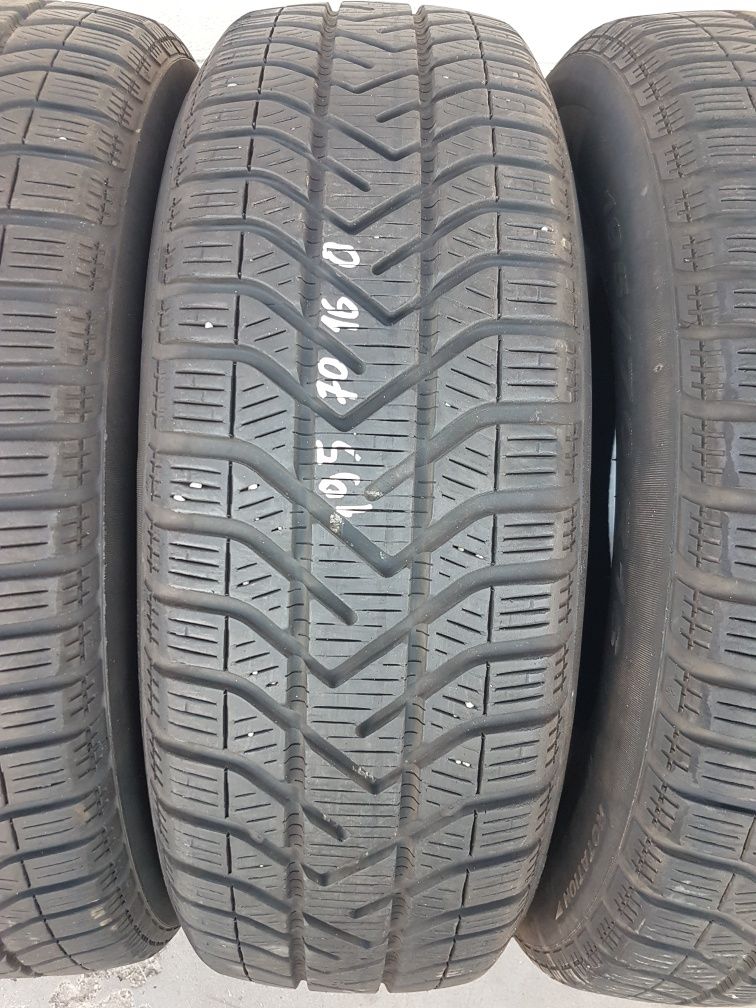 Зимни гуми 4 броя PIRELLI SnowControl3 195 70 R16 дот 4314