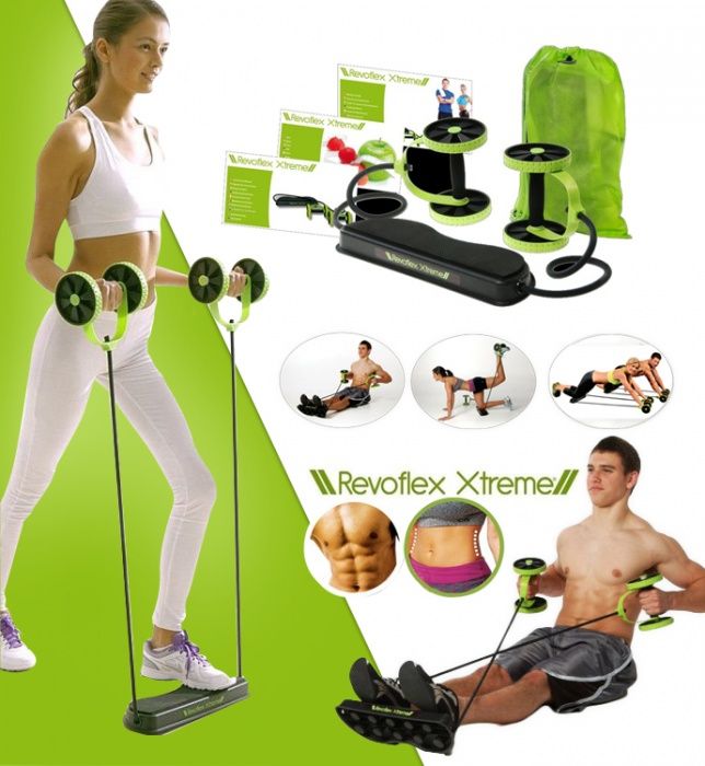 Aparat fitness Revoflex Xtreme