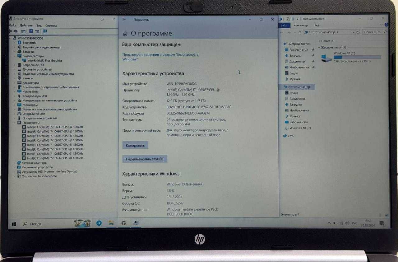 HP      Noutbook