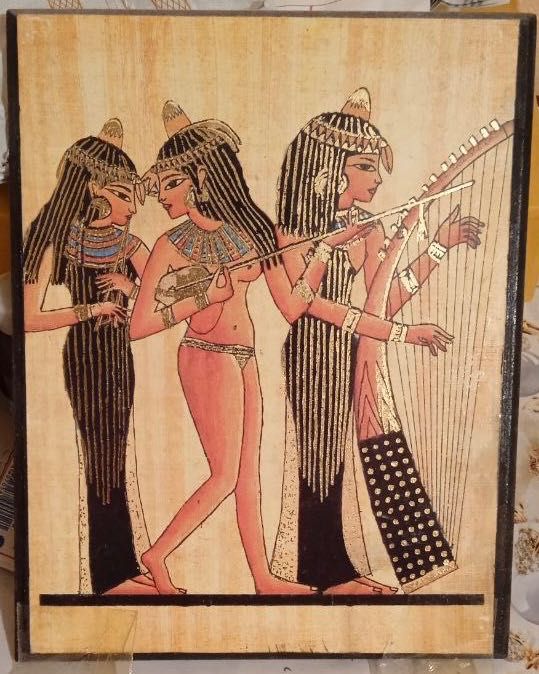 Картина декоративная Египет фараон