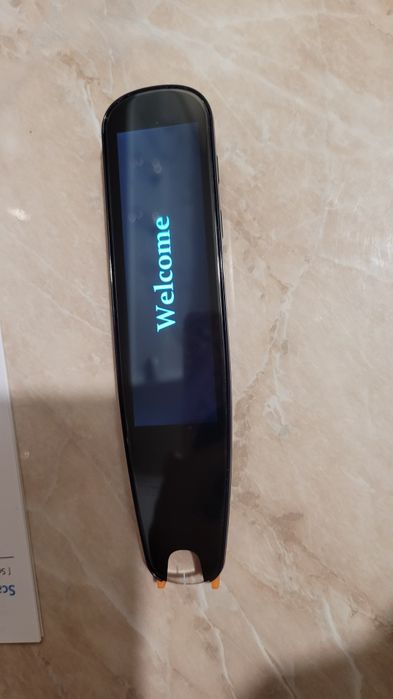Stilou  portabil de scanare pentru traducere