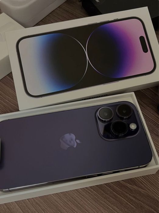 Iphone 14 pro Purple