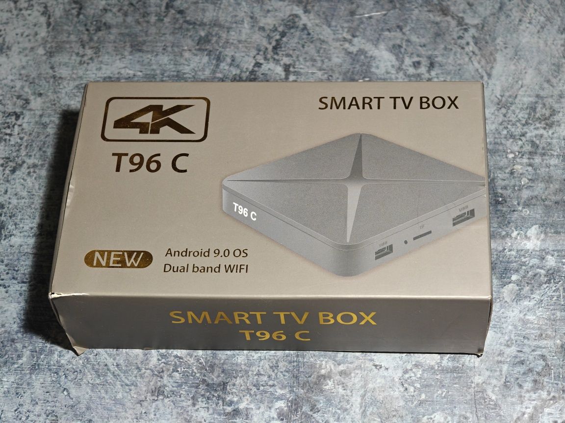 Андроид тв приставка T96C Android tv
