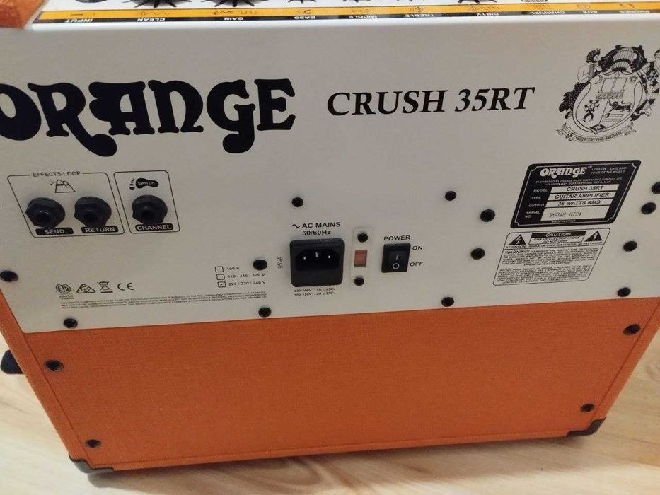 кубе Orange 35rt 35w