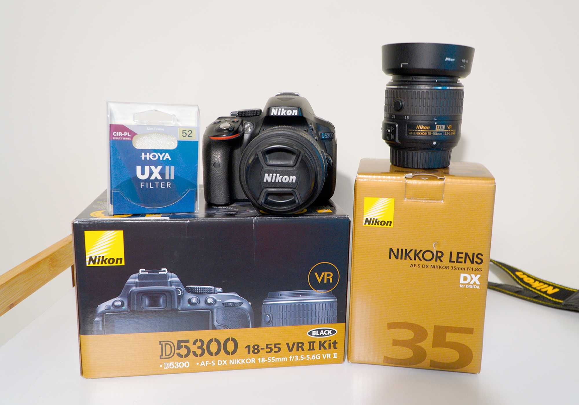 Фотоапарат NIKON D5300 18-55 VR II Kit