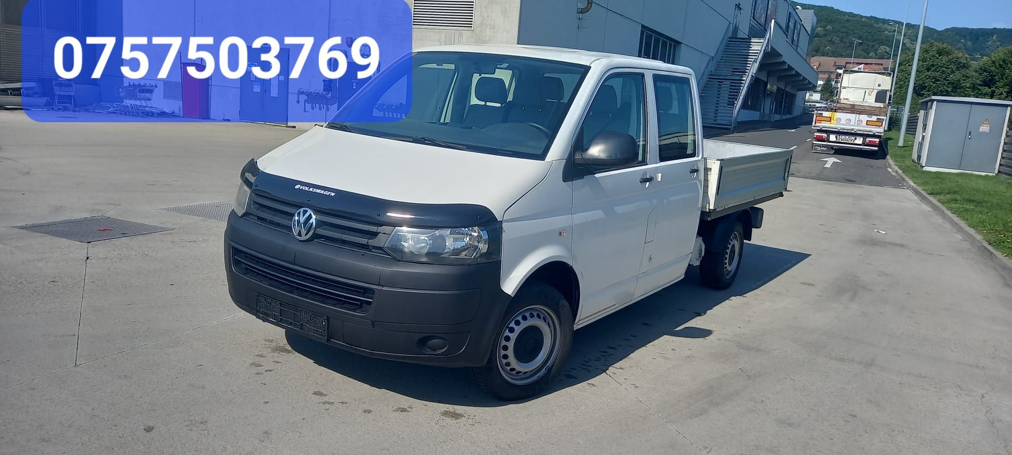Volkswagen Transporter 6locuri/ adus recent