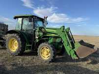 John deer 5820 cu incarcator
