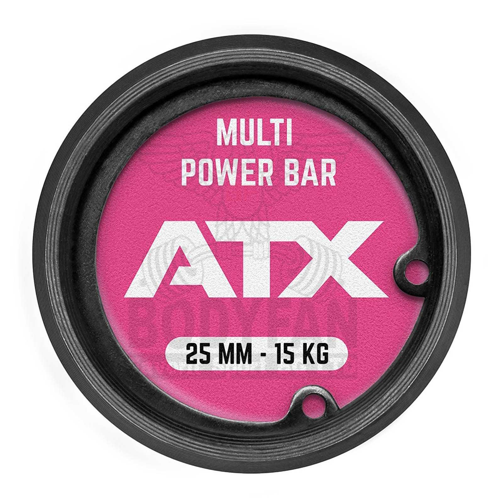 ATX® дамски мулти бар - 15 кг - 190K - Prison Pink Cerakote