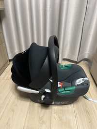 Scoica Cybex Aton B2 I-size steel grey cu isofix