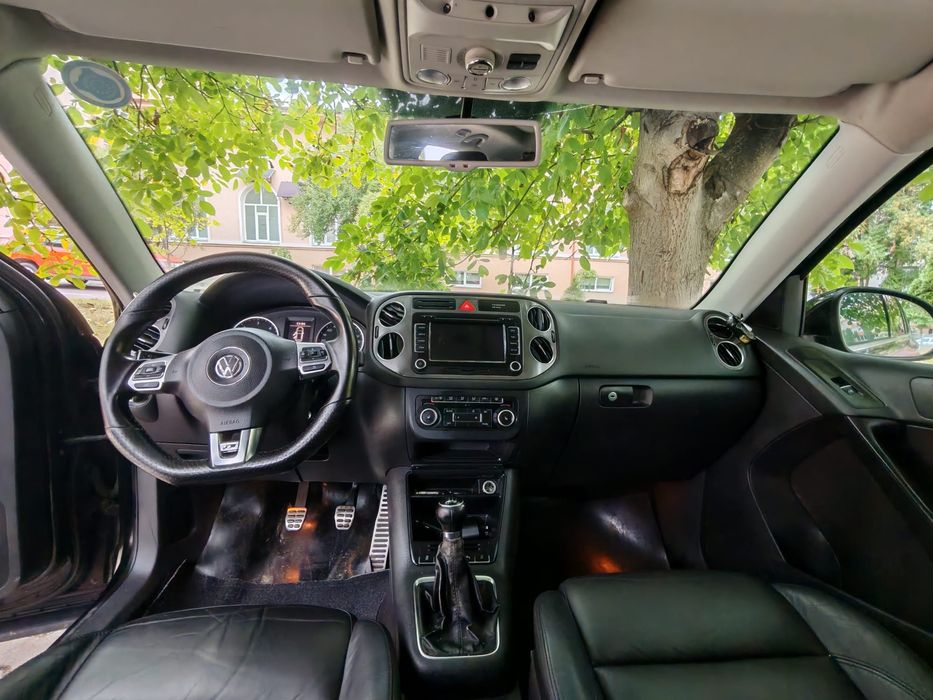 Tiguan 4x4 R-line 2011