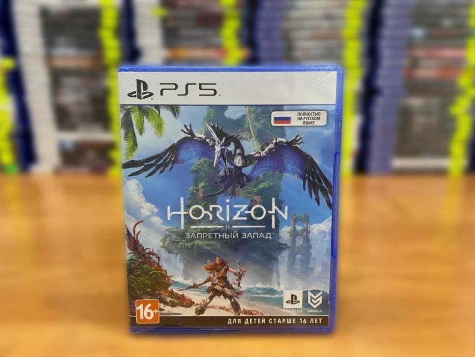 Новый Хорайзон Запретный Запад** Пс5/ Horizon Forbidden West PS5
