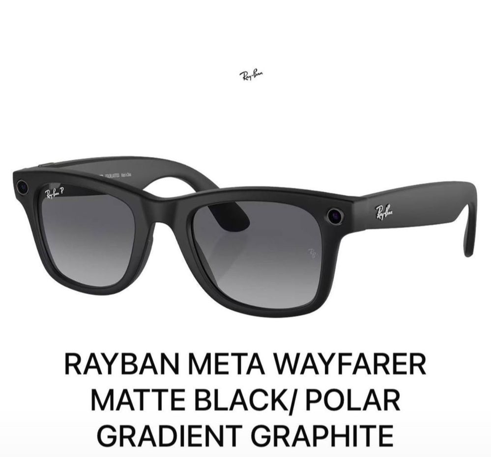 Rayban meta ochki kamerali Meta очки с камерой
