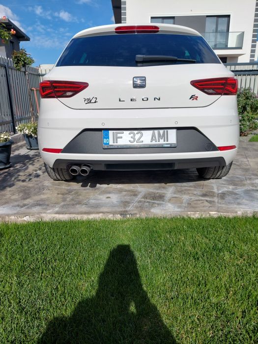 Seat Leon FR 1.5 TSI 131CP • 2019 • Manuală • 74.000 km • Impecabil