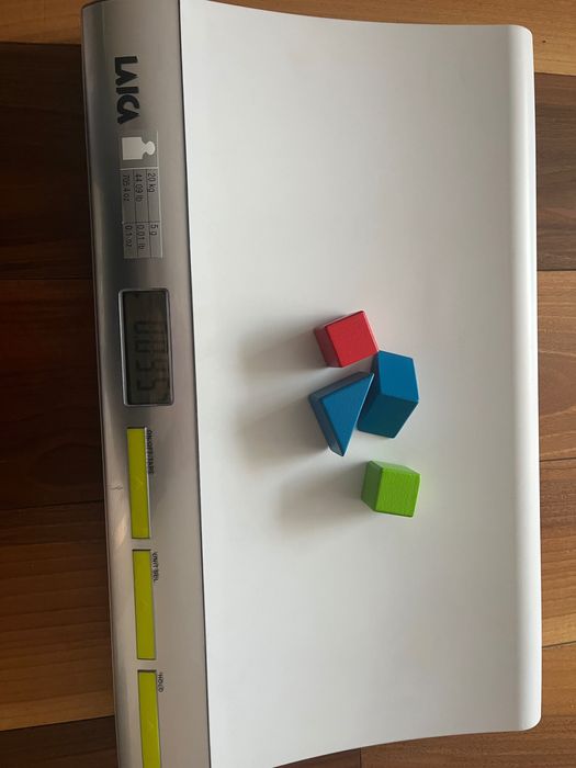 Бебешка електронна везна Laica PS3001