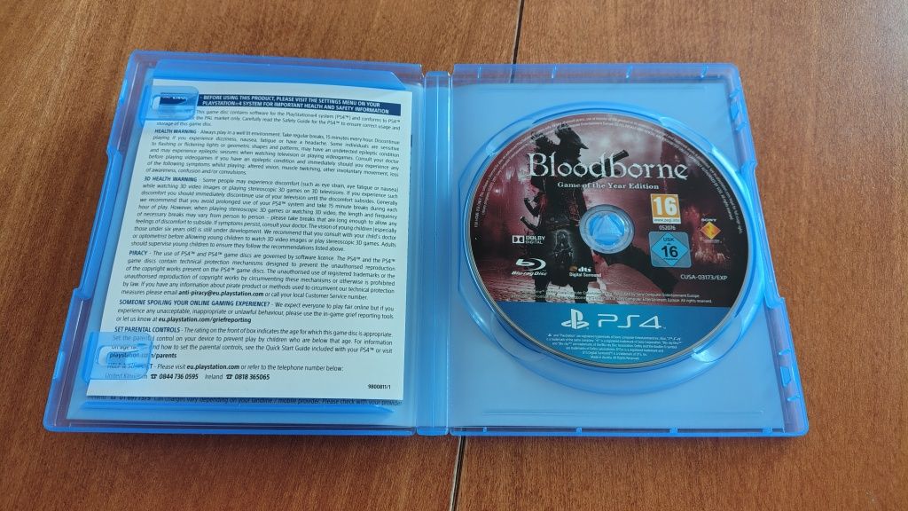 Bloodborne: GOTY Edition PS4